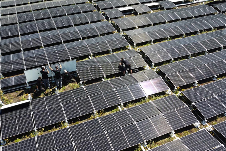 Photovoltaik Marl Referenz