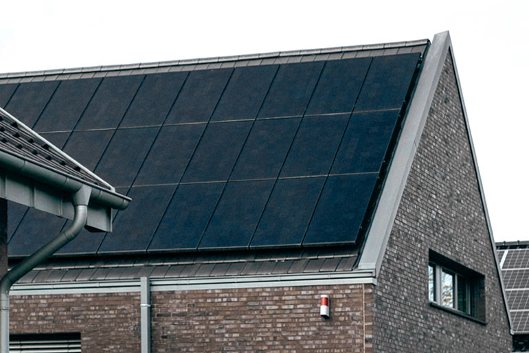 Photovoltaik-Anlage in Bottrop