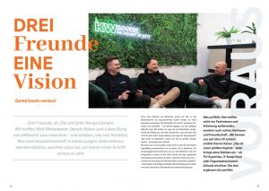 kWhoch2 und Volksbank Schermbeck